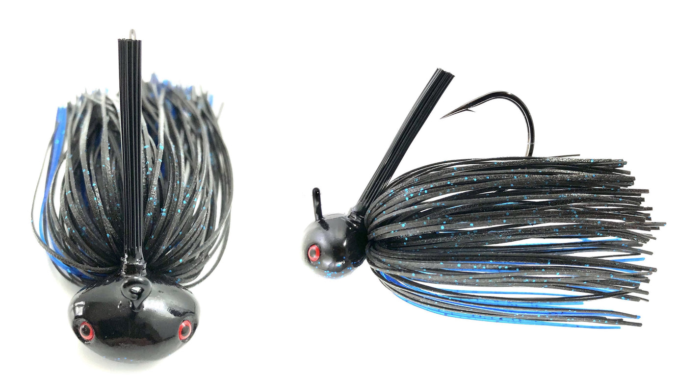がまかつ Jig Shoft6103 Dirty Jigs Finesse Football Jig – 60° Flat Eye Gamakatsu Hook