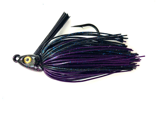Original Swim Jig Round Rubber