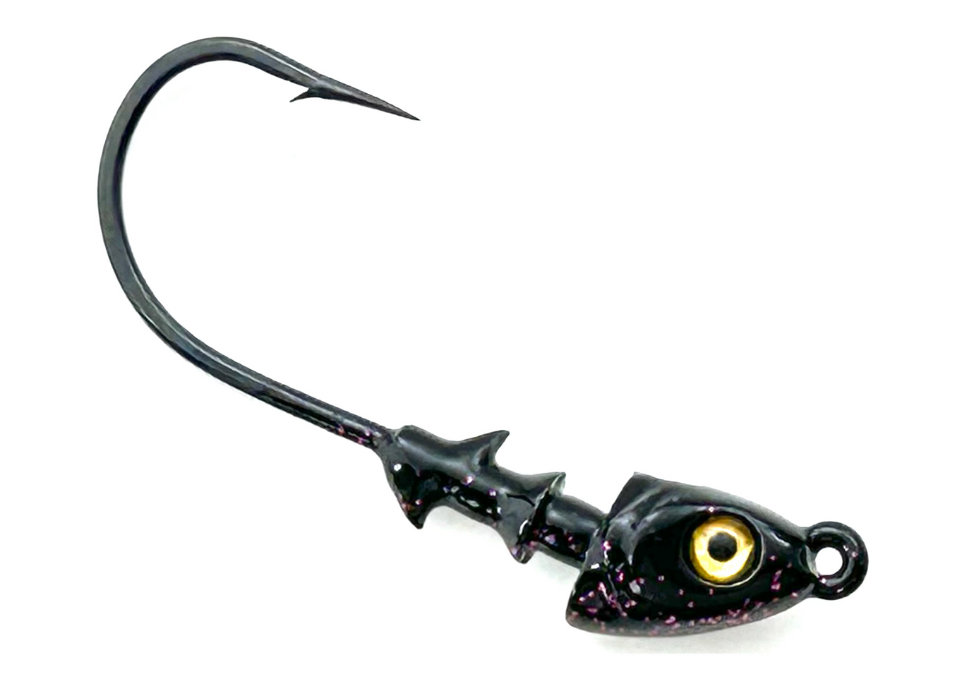 Jackall Jig Head Sui Sui Swim - Lot De 15 Têtes Plombées Nageuses - 0.6g