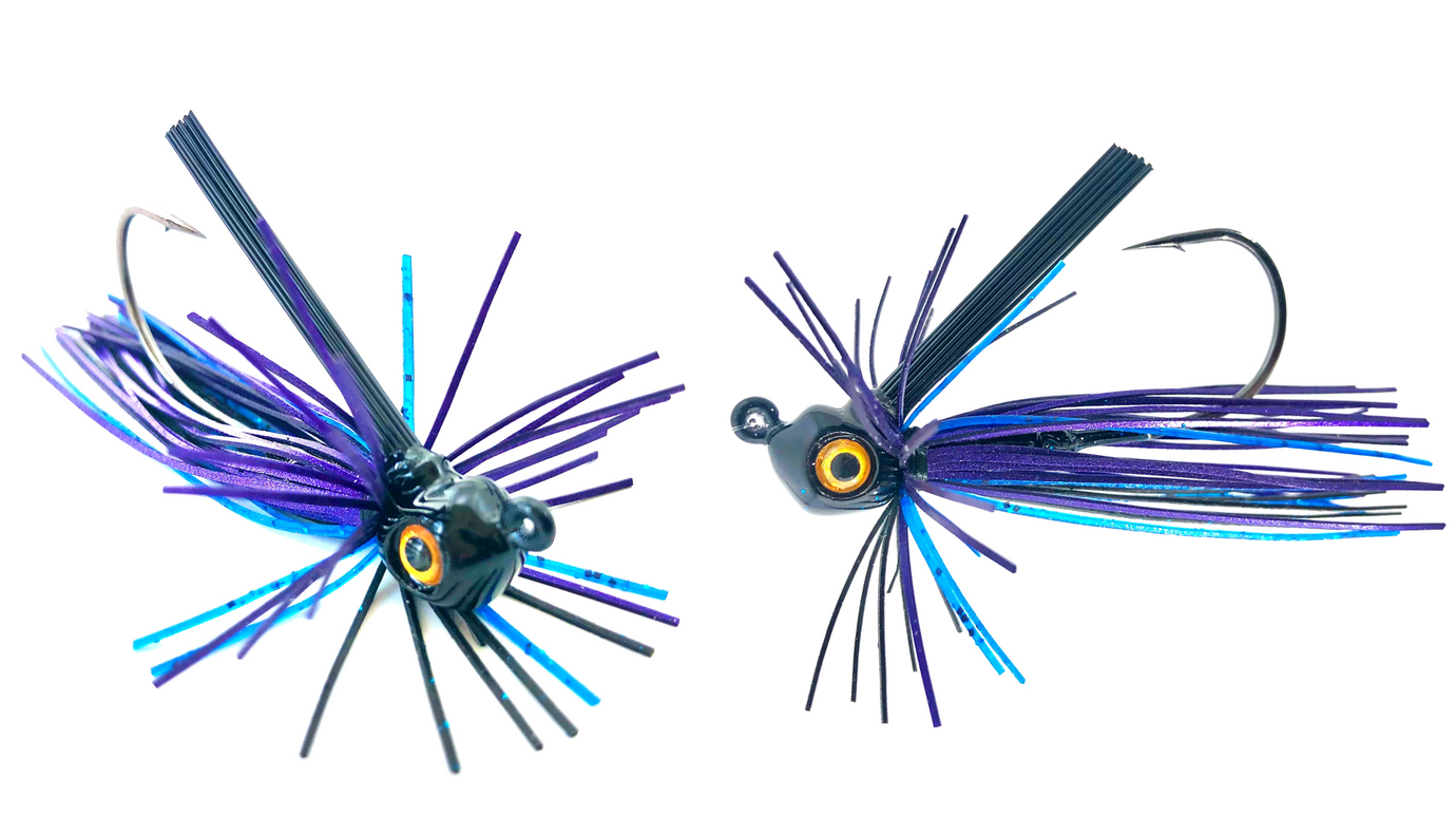 Hop. Skip. Jump. Finesse Spider – Kureiji Sakana Tackle Company