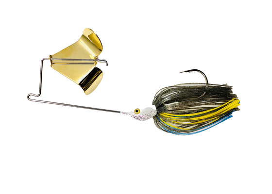 Solid Gold Buzz Bait – Kureiji Sakana Tackle Company